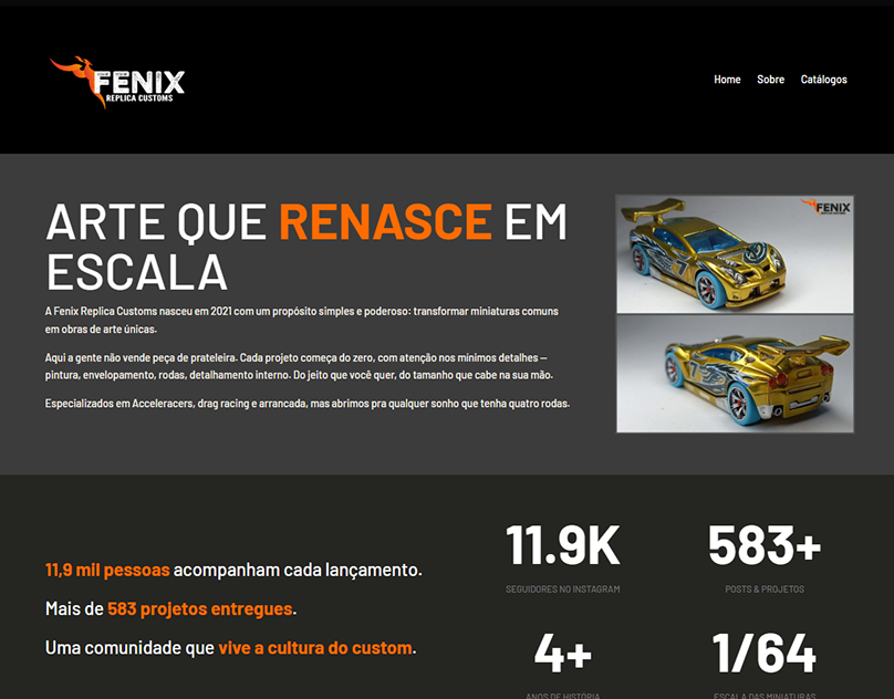 Fenix-Replica-Customs-Site